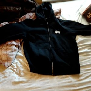 Stussy hoodie zip up